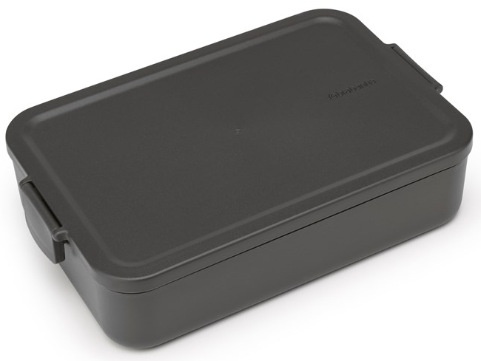 Jídelní box Brabantia Bento Make & Také, dark grey