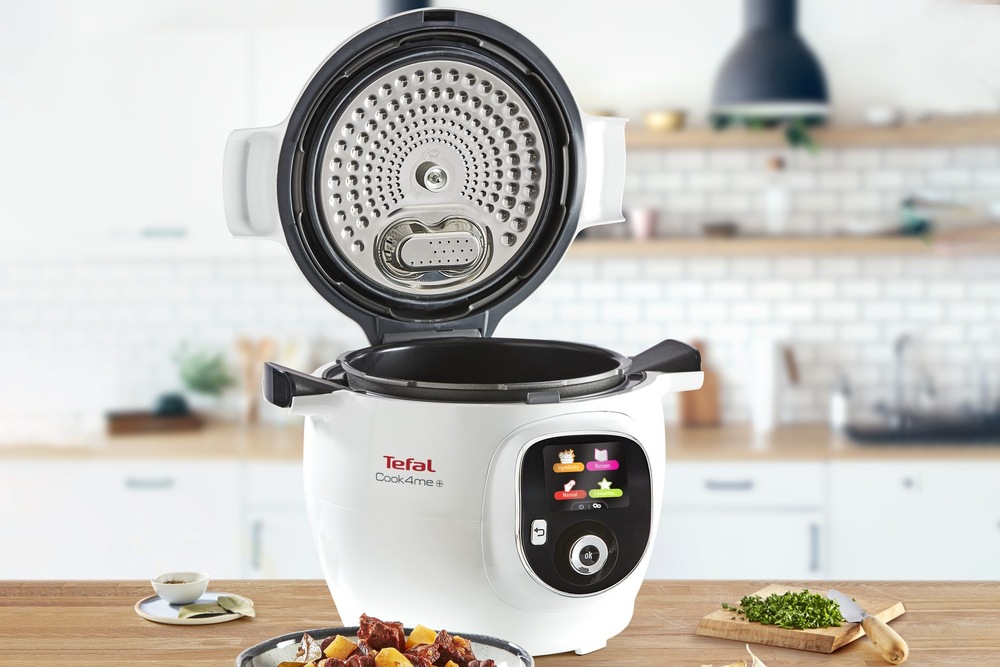 Multifunkční tlakový hrnec Tefal Cook4me+ CY851130 Multifunkční tlakový hrnec Tefal Cook4me+ CY851130
