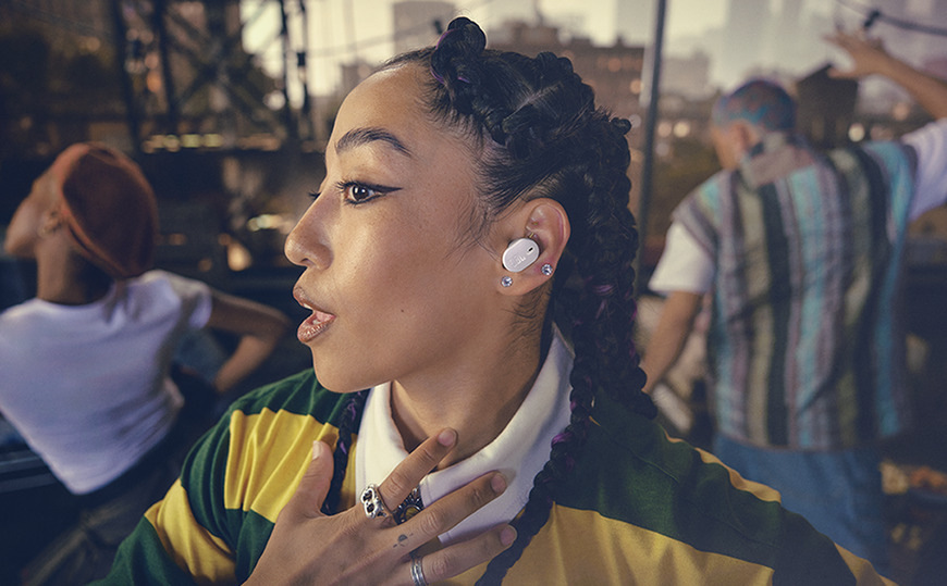 Sluchátka JBL Tune Buds 2 černá JBL Tune Buds 2, černá