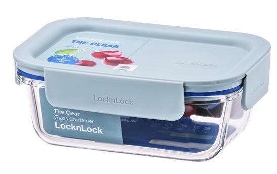 Dóza na potraviny Lock&lock CLEAR 380 ml sklo