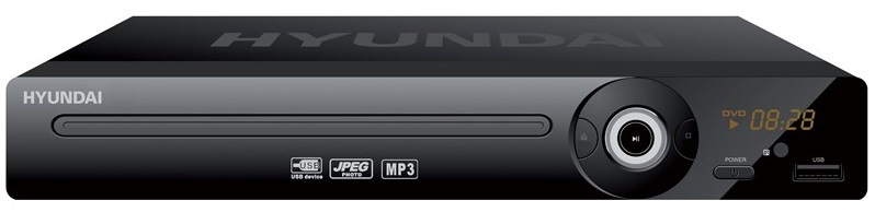 DVD přehrávač Hyundai DV-2-X 279 DU, připojení