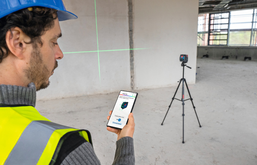 Kombinovaný laser Bosch Professional GCL 12V-50-22 CG