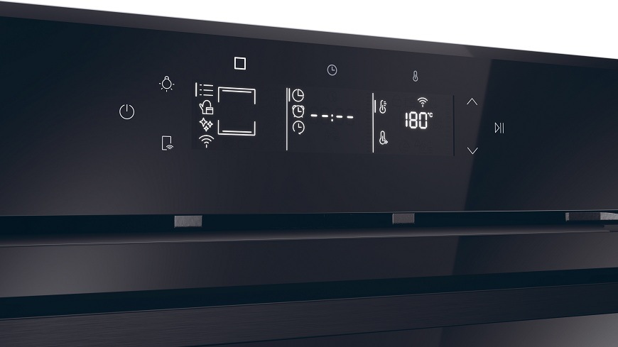 dotykový ovládací panel trouby Haier H6 ID46G5SYTB