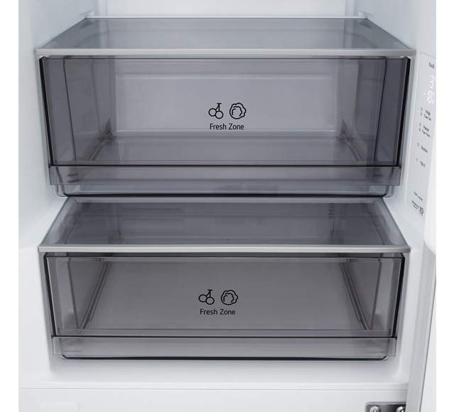 Chladnička s mrazničkou LG GBBSJ11DSW bílá