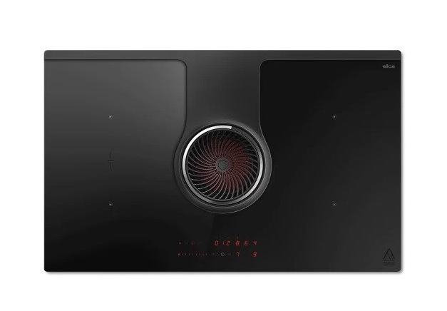 Varná deska indukce Elica NIKOLATESLA ONE EVO BL/A/83, s odsáváním