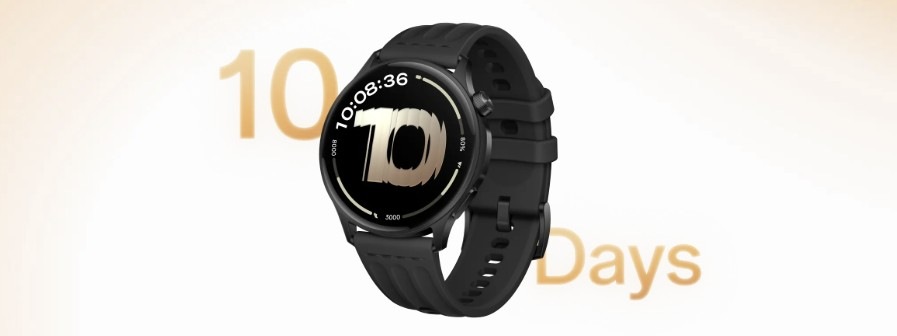 Chytré hodinky OnePlus Watch Lite stříbrné Chytré hodinky OnePlus Watch Lite se chlubí dlouhou výdrží baterky.