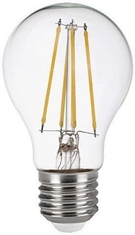 Filamentová chytrá žárovka IMMAX NEO SMART LED E27 s funkcí stmívání