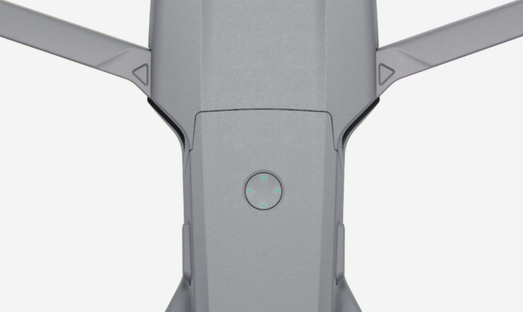Dron DJI Mavic Air 2 šedý
