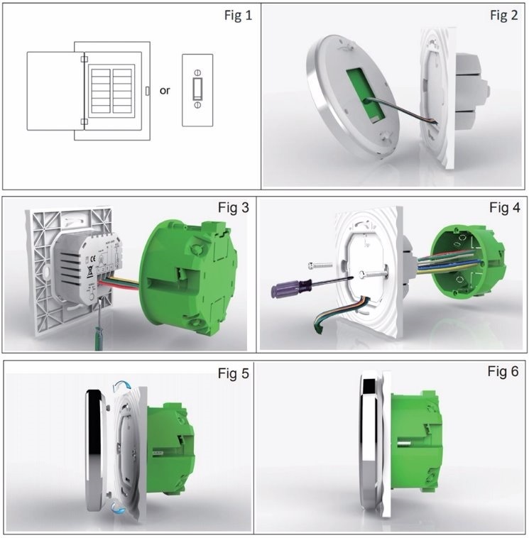Termostat iQtech SmartLife GCLW-W, WiFi termostat pro bojlery a kotle s bezpotenciálovým spínáním bílý Termostat iQtech SmartLife GCLW-W, WiFi termostat pro bojlery a kotle s bezpotenciálovým spínáním bílý