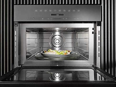 Mikrovlnná trouba Miele M 7240TC EDST nerez