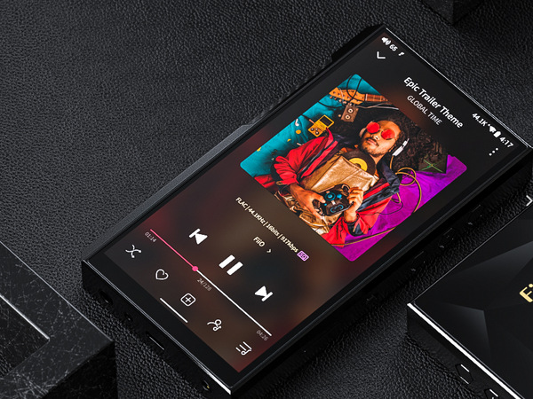 HiFi přenosný digitální přehrávač FiiO M11 Plus černý HiFi přenosný digitální přehrávač FiiO M11 Plus černý