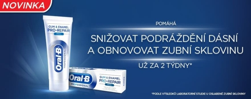 Oral-B Professional Gum & Enamel Pro-Repair Extra Fresh