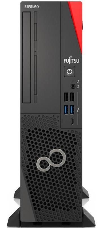 Stolní počítač Fujitsu Esprimo D6012 černý