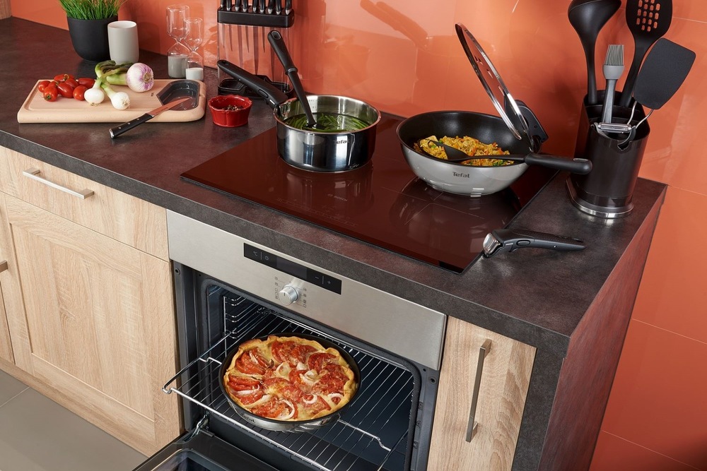 Pánev WOK Tefal Ingenio Emotion L8977774, 26 cm nerez