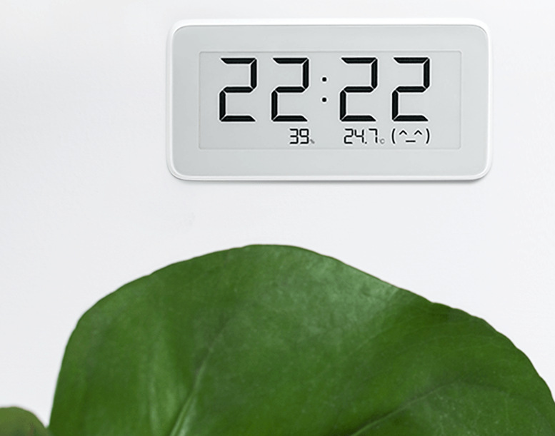 Teploměr Xiaomi Mi Temperature and Humidity Monitor Pro bílá