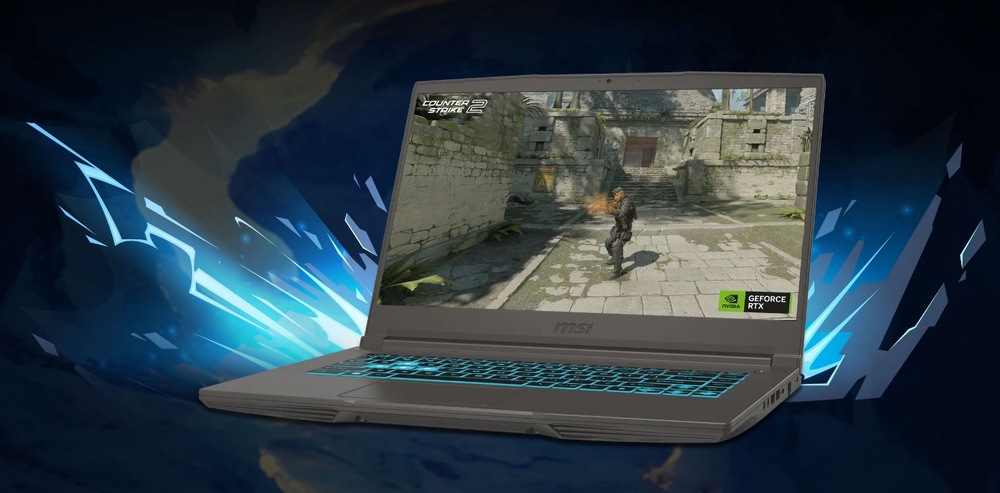Notebook MSI Thin 15 B12UCX-1687CZ šedý MSI Thin B12U