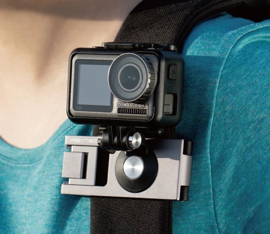 Držák PGYTECH Action Camera Strap Holder