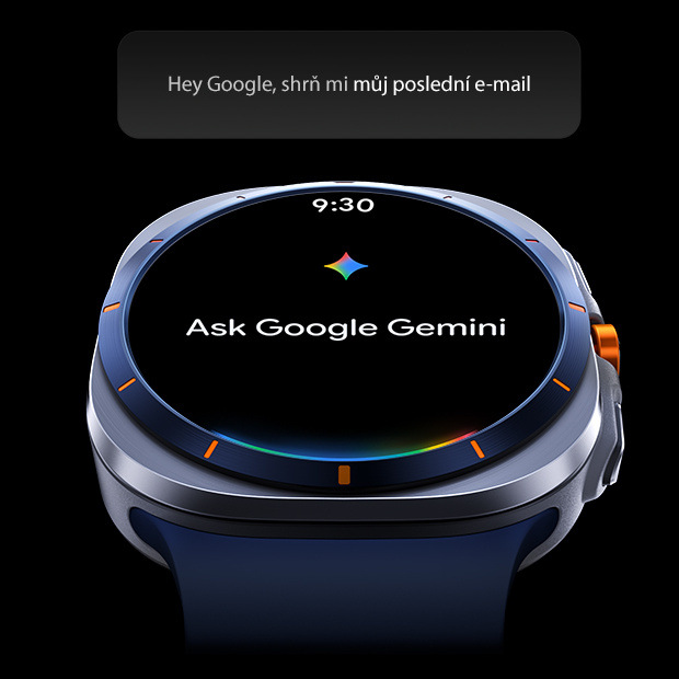 Chytré hodinky Samsung Galaxy Watch Ultra LTE (2025) šedé