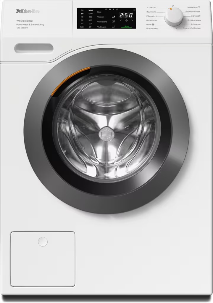 Set výrobků Miele WEB 395 WCS 125 + TEC 675 WP 125 bílý