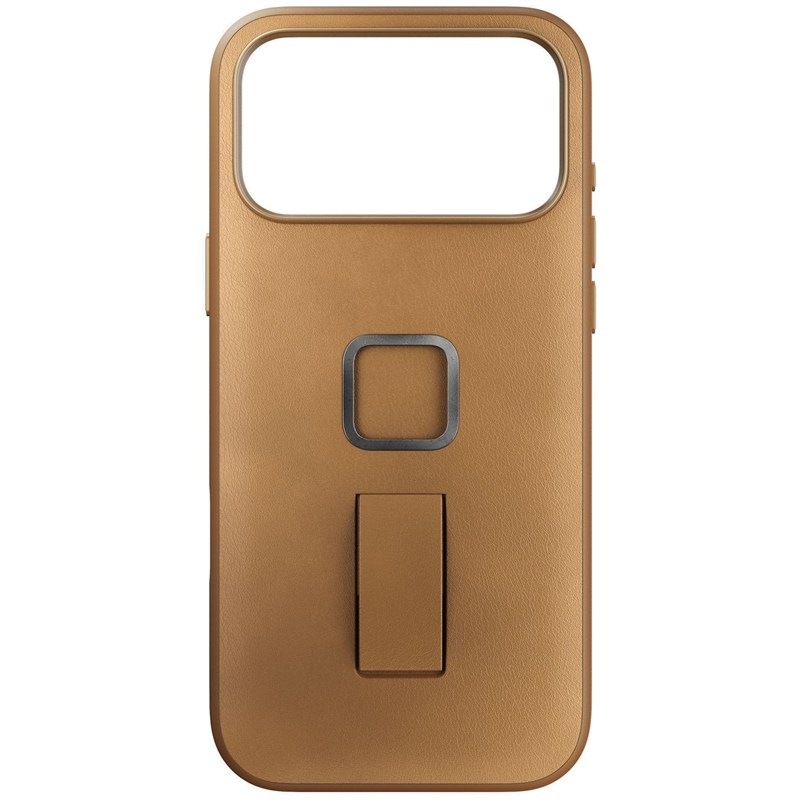 Kryt na mobil Peak Design Everyday Clarino Loop na Apple iPhone 17 Pro Max - hnědý