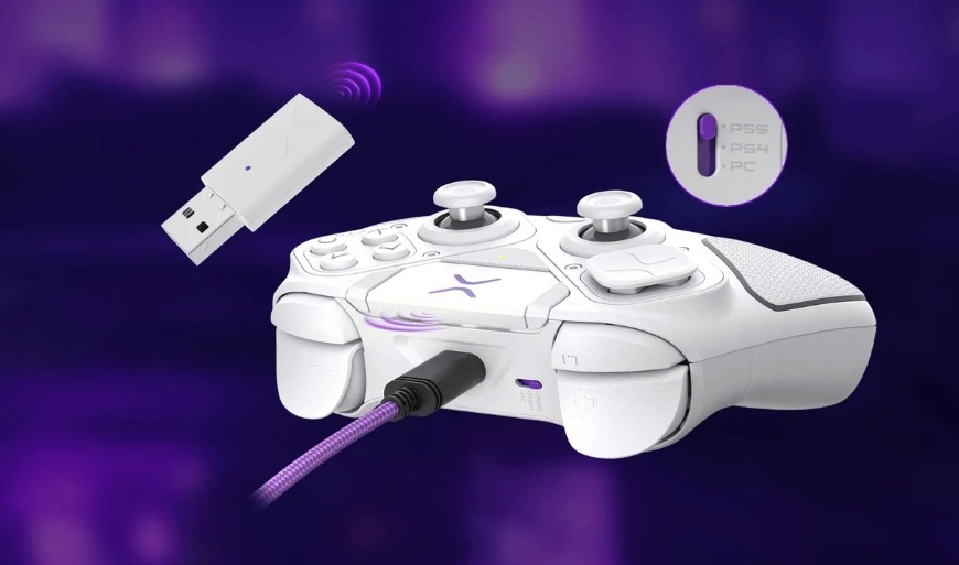Turtle Beach Victrix Pro BFG Reloaded, černá