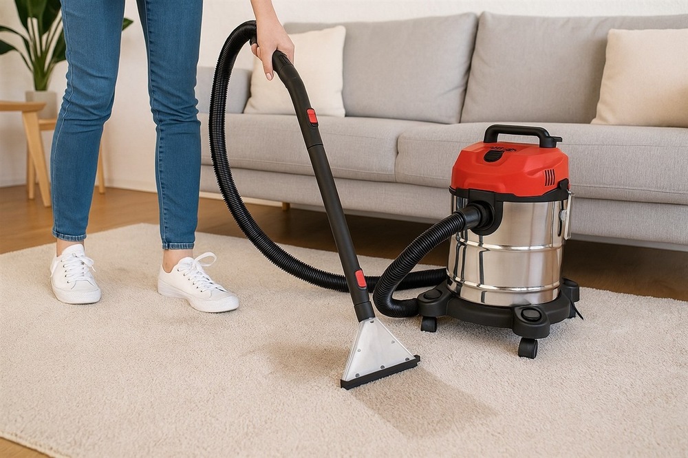 Víceúčelový vysavač Techwood TAN20LP nerez Víceúčelový vysavač Techwood TAN20LP nerez