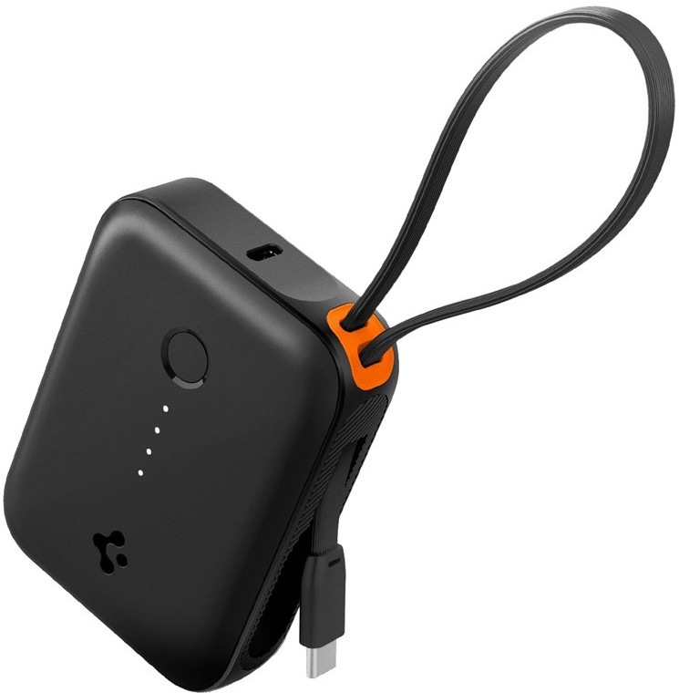 Powerbanka Spigen Essential 30 W, 10000 mAh - černá