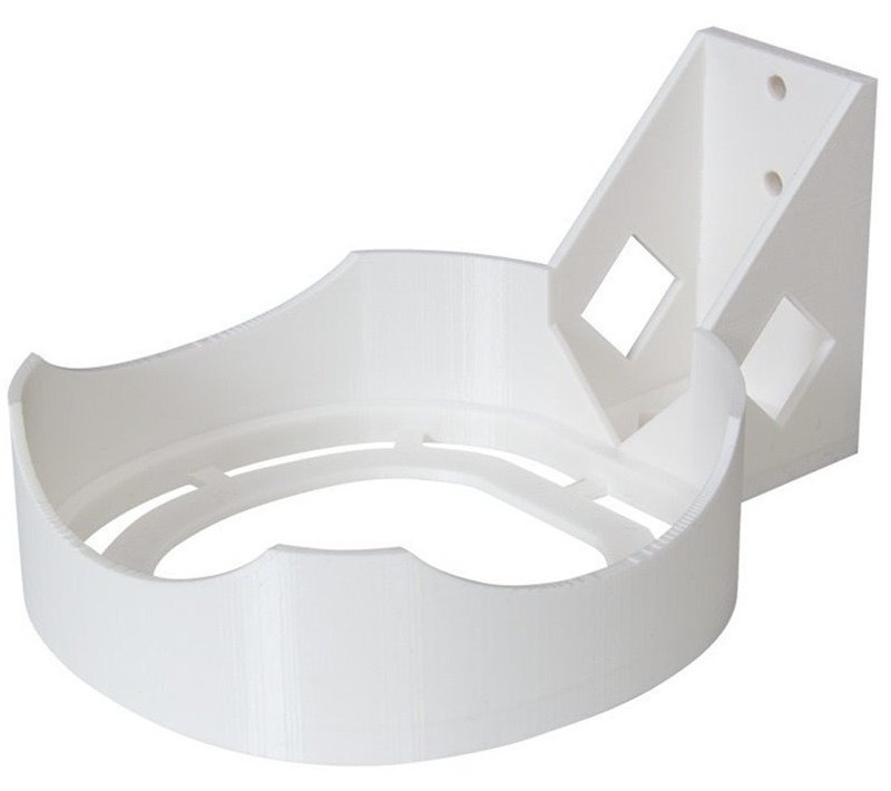 Držák OEM na stěnu pro TP-Link Deco M4, E4, S7 a P9, bílá barva