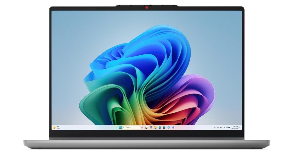 Notebook Lenovo IdeaPad 5 2-in-1 14IPH11 šedý Otevřený a zapnutý notebook Lenovo IdeaPad 5 14IPH11