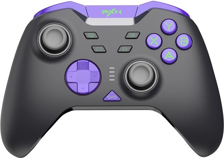 Gamepad PXN P5 8K, černá barva