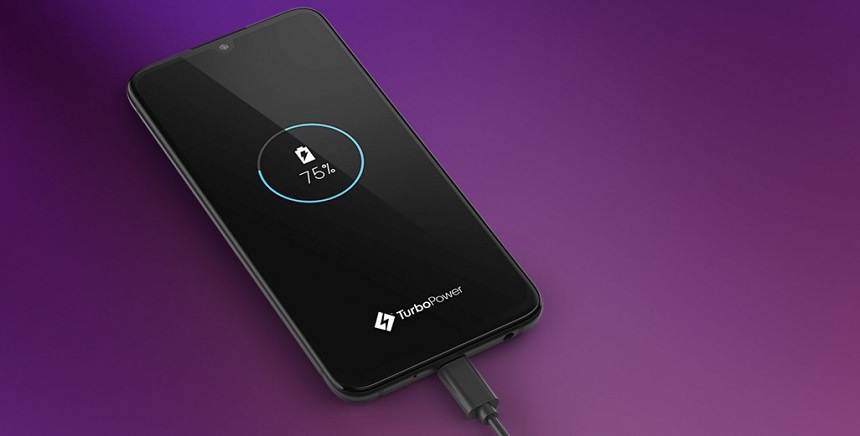 Mobilní telefon Motorola One Zoom šedý Motorola One Zoom