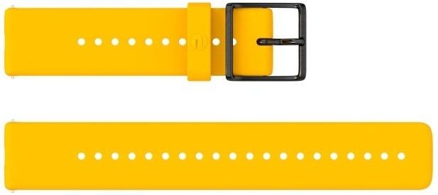 Řemínek Polar Ignite 20 mm vel. M/L žlutý