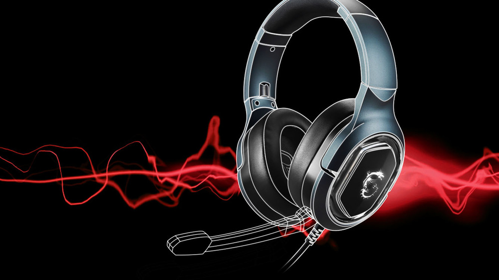 Headset MSI Immerse GH50 černý Headset MSI Immerse GH50 černý