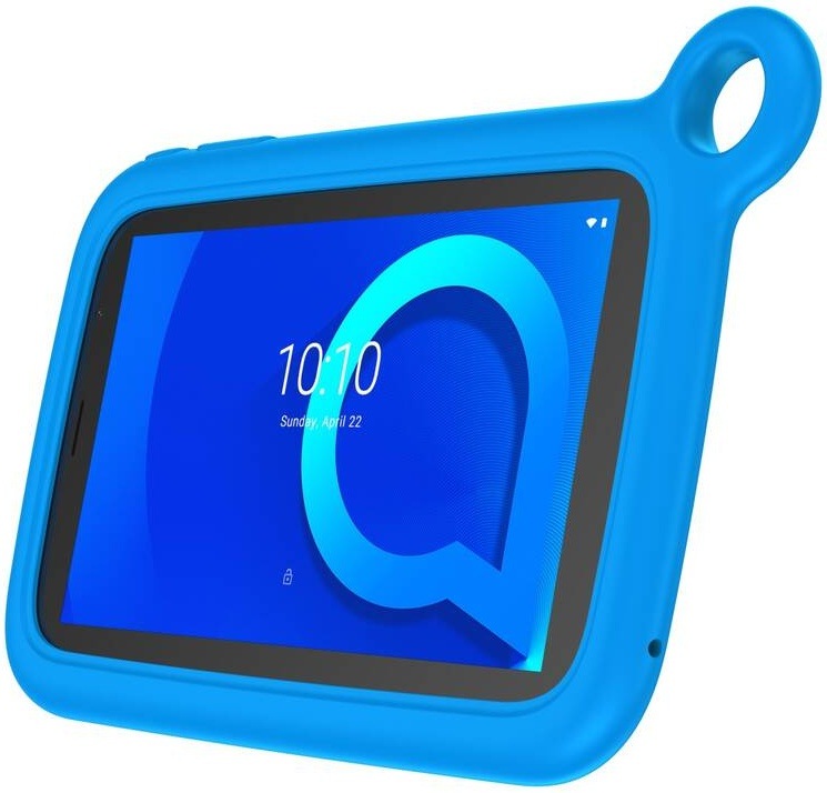 Dotykový tablet ALCATEL 1T 7 2021 KIDS + obal černý/modrý