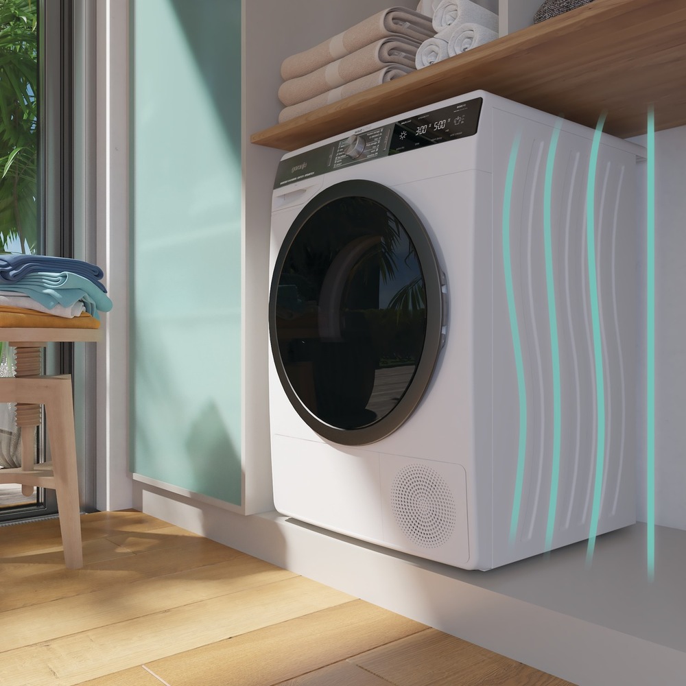 Sušička prádla Gorenje DE83NH, StableTech