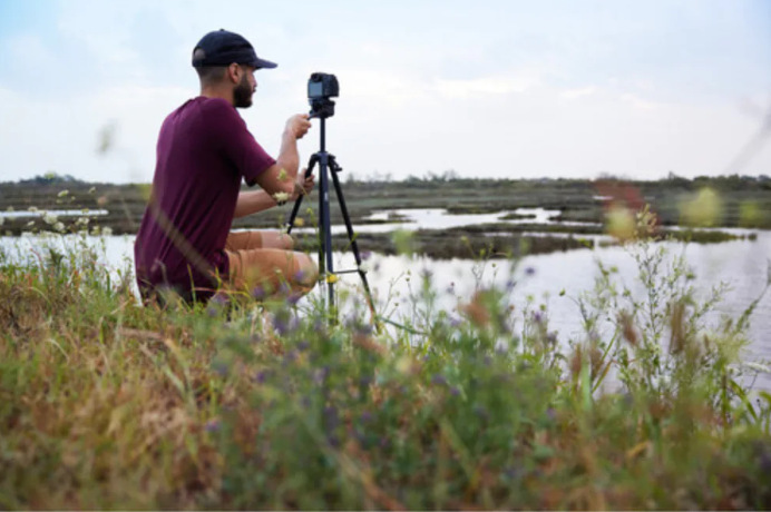 Stativ National Geographic Photo Tripod Large černý Stativ National Geographic Photo Tripod Large černý