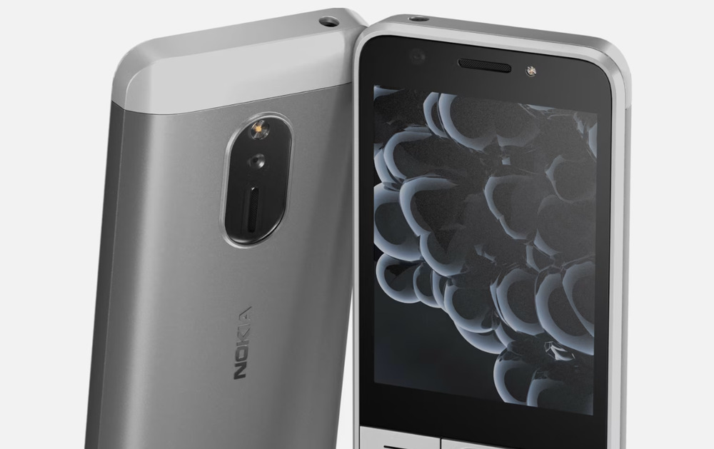 Mobilní telefon Nokia 230 (2024) černý