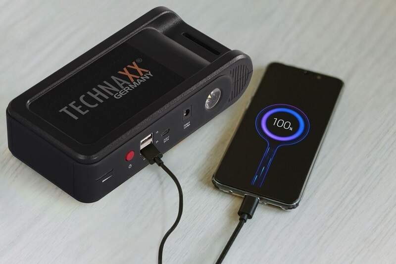 Startovací box Technaxx JUMP STARTER