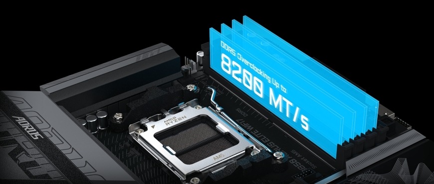 Základní deska GIGABYTE B850 AORUS ELITE WF7