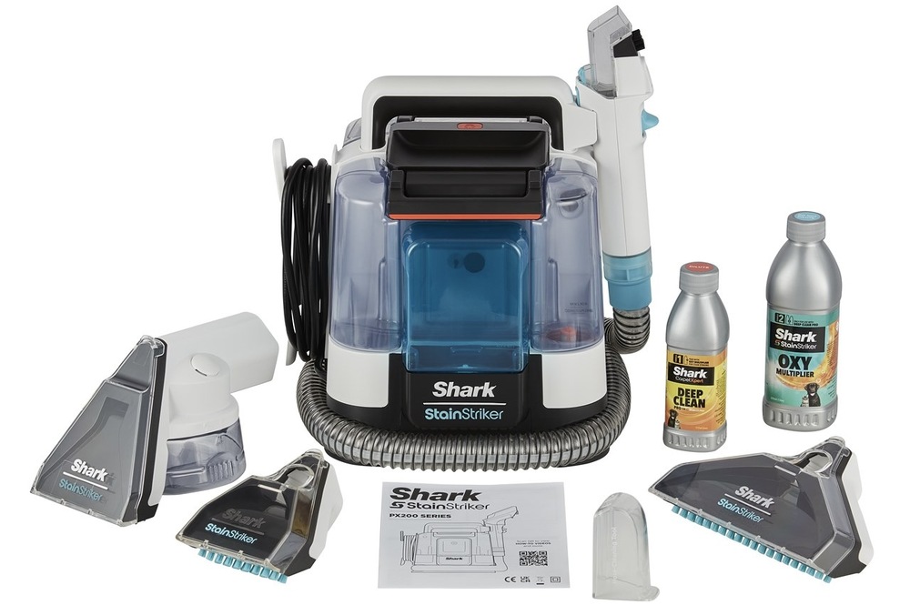 Čistič skvrn Shark PX200EUT StainStriker bílý Čistič skvrn Shark PX200EUT StainStriker bílý