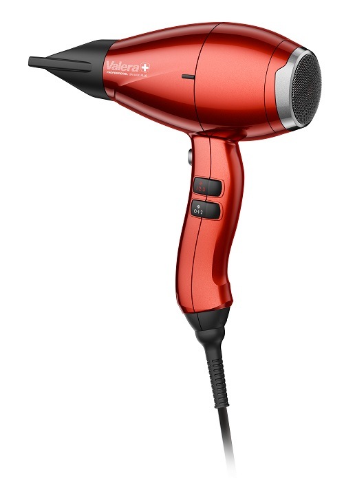 Fén Valera Swiss Nano 9400 Plus RC, červená