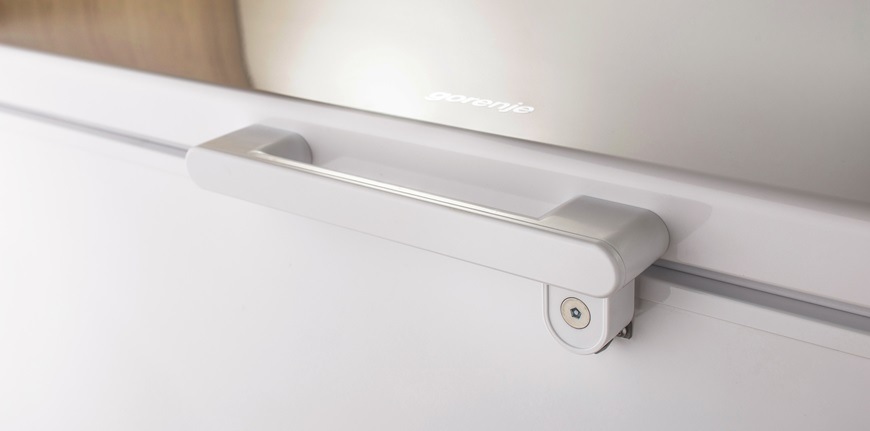 Mraznička Gorenje FHC22A6W5, bílá, zámek