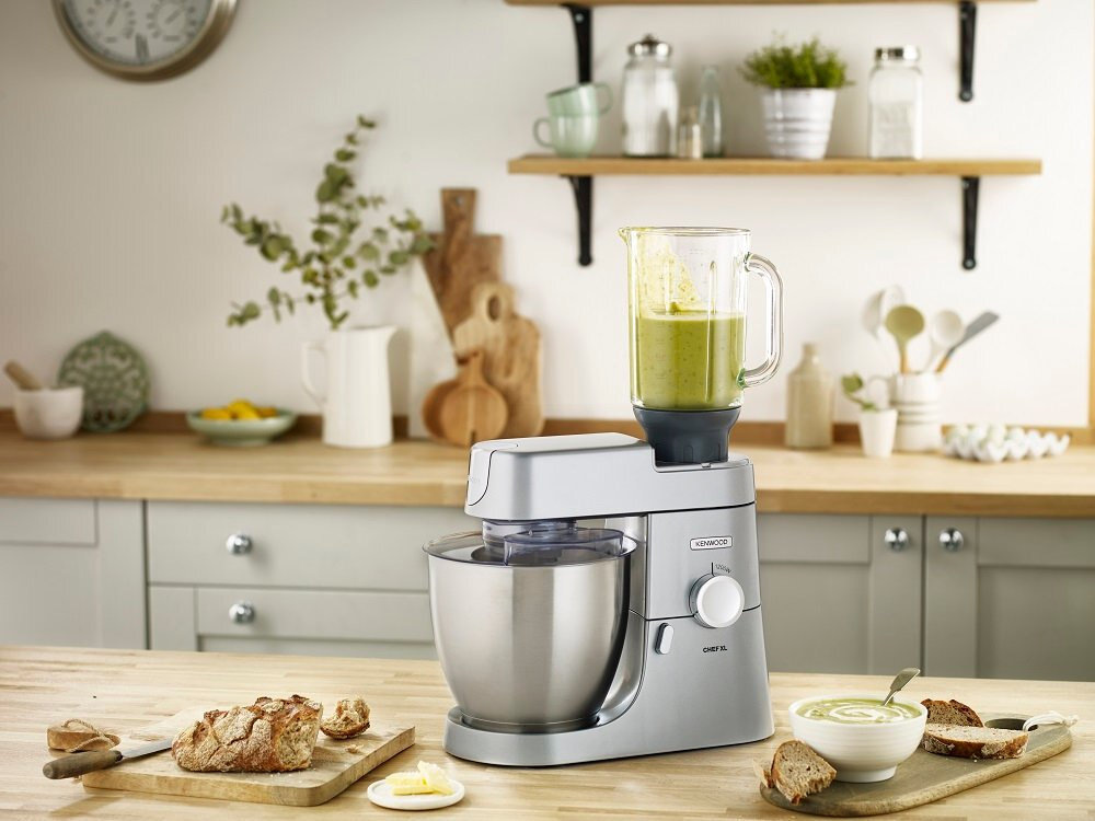 Kuchyňský robot KENWOOD Chef KVL4165S stříbrný