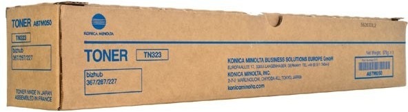 Toner Konica Minolta A87M050, TN-323, 23000str. - černý