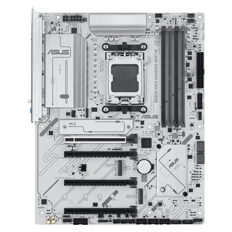 Základní deska Asus B650E MAX, bílá barva
