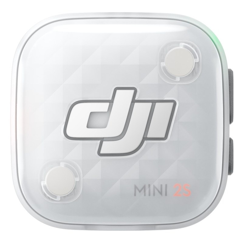 Mikrofon DJI Mic Mini 2S Transmitter černý Vysílač DJI Mic Mini 2S
