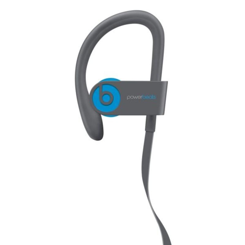 Sluchátka Beats Powerbeats3 Wireless černá/modrá Sluchátka Beats Powerbeats3 Wireless černá/modrá
