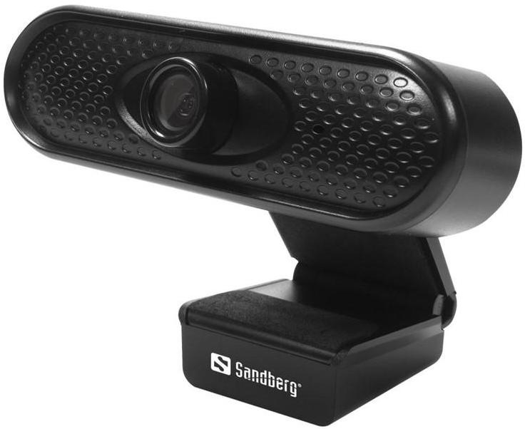 Webkamera Sandberg Webcam 1080p černá