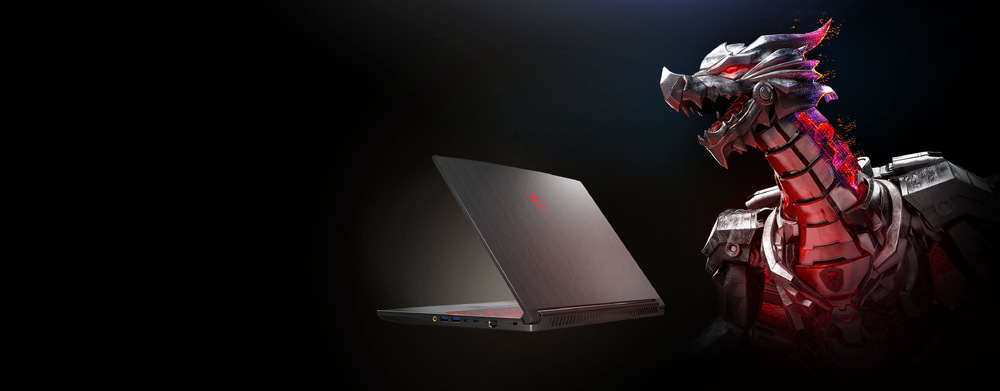 Notebook MSI GF65 9SEXR černý Notebook MSI GF65 9SEXR černý