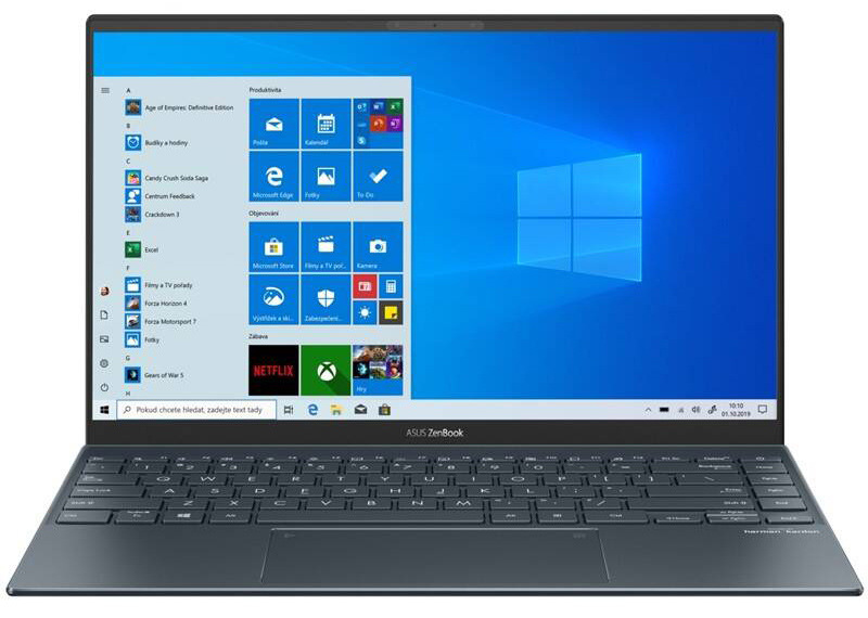 Notebook Asus Zenbook 14 (UX425EA-BM094T) šedý